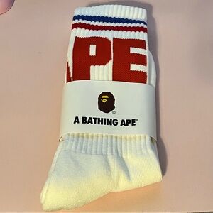 BAPE NWT Socks (OSFA)